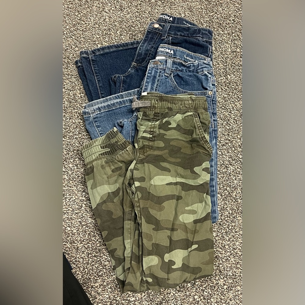Boys Jean Lot (3) Size 8